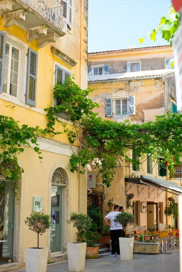 Private Room In The Center Of Corfu Old Town エクステリア 写真