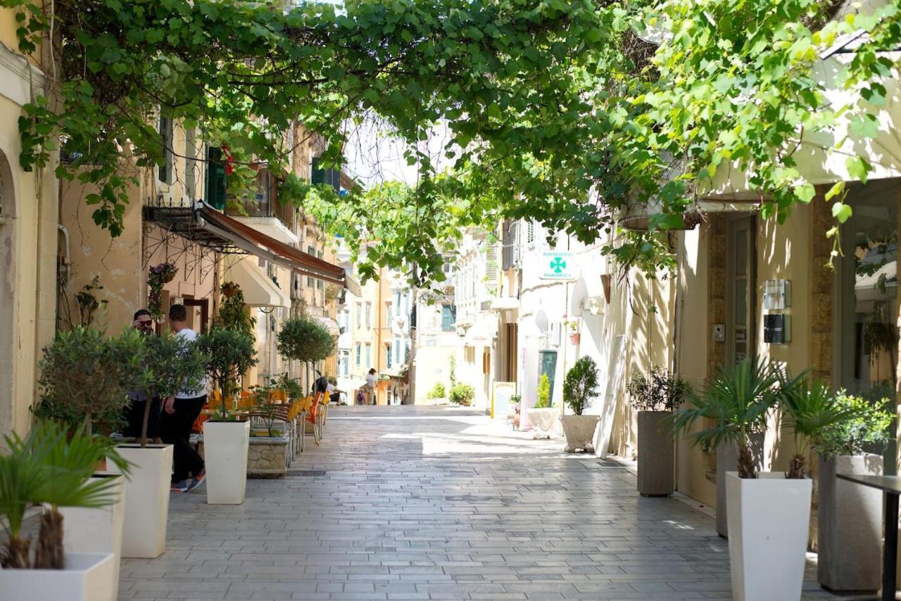 Private Room In The Center Of Corfu Old Town エクステリア 写真